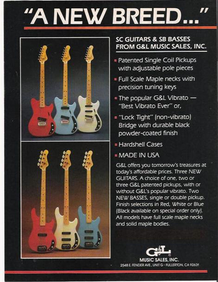 G&l sc1 sales
