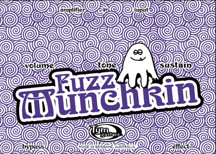 guitarnerd.com.au » J Mascis 'Fuzz Munchkin' by Tym Guitars